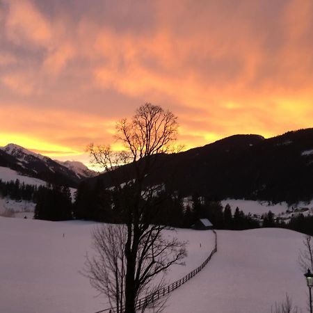 Appartement Sonnberg Forstau  Exteriör bild