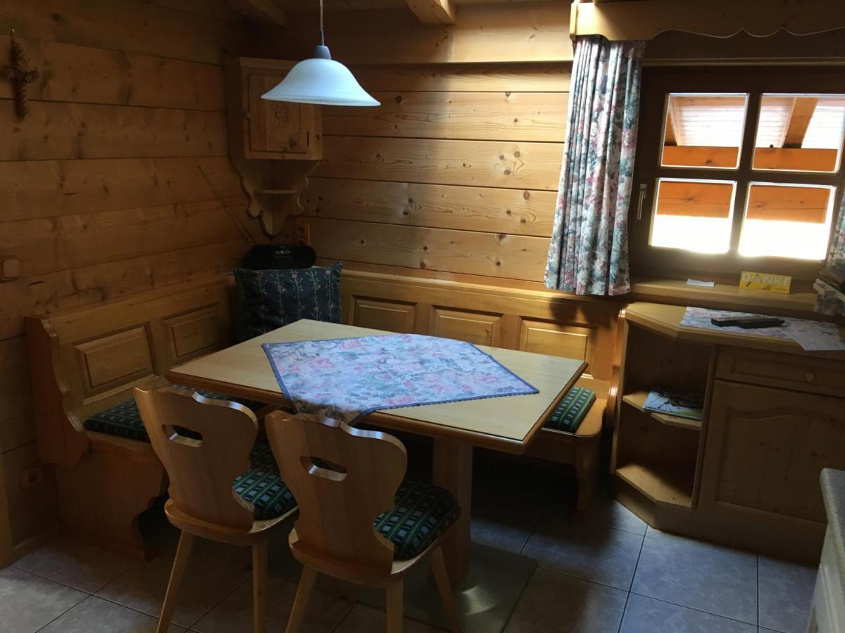 Appartement Sonnberg Forstau  Exteriör bild