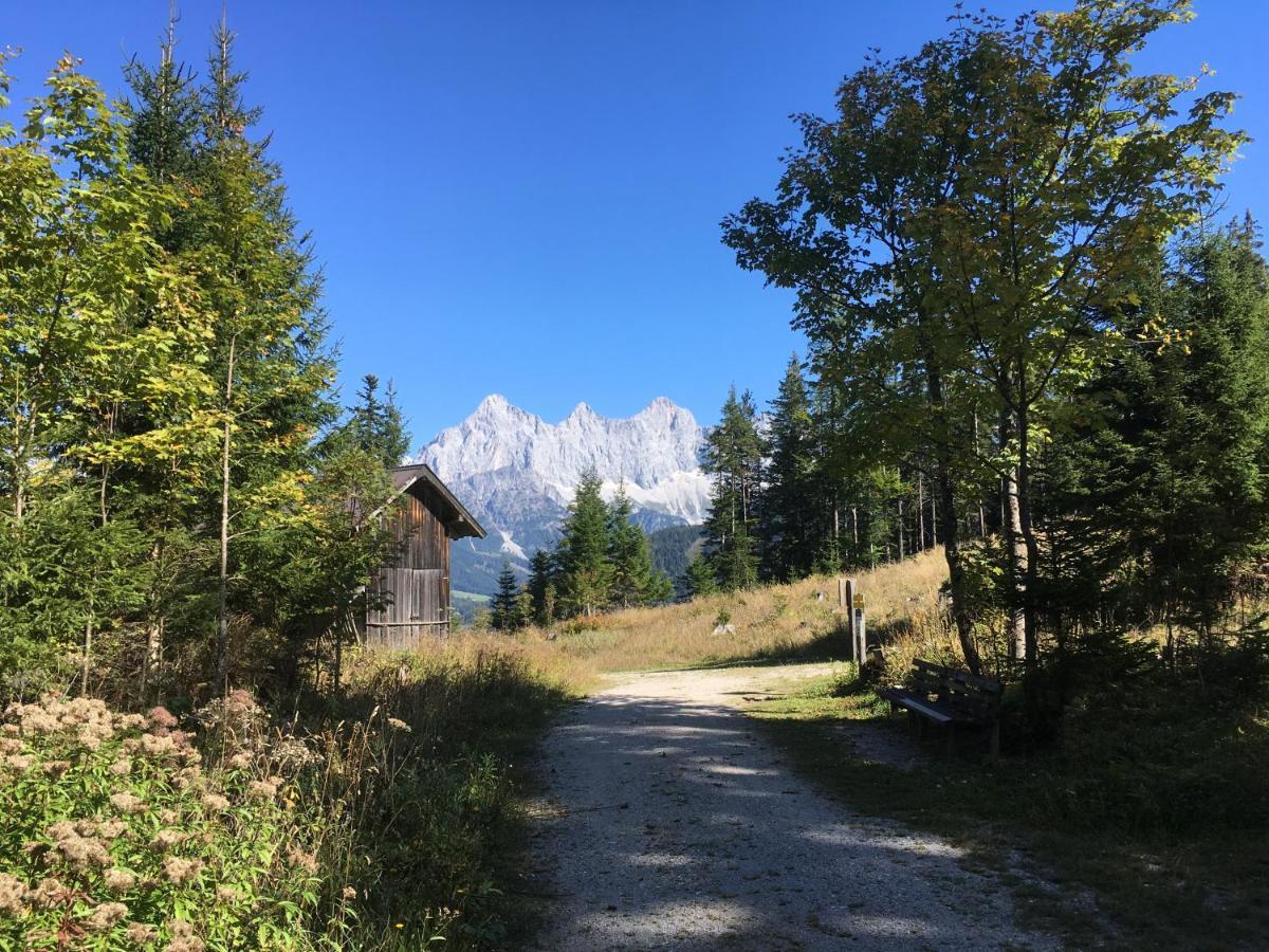 Appartement Sonnberg Forstau  Exteriör bild